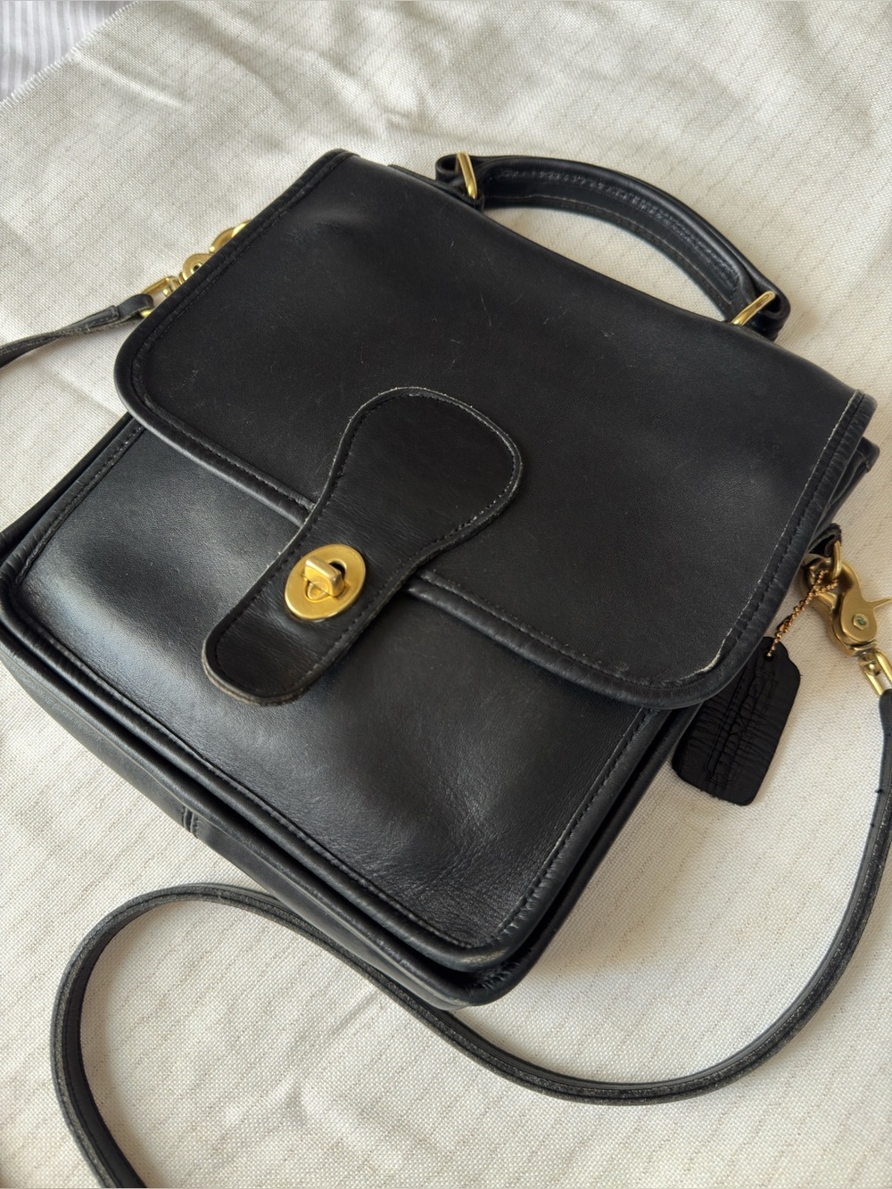 Coach Station Bag Vintage 90s